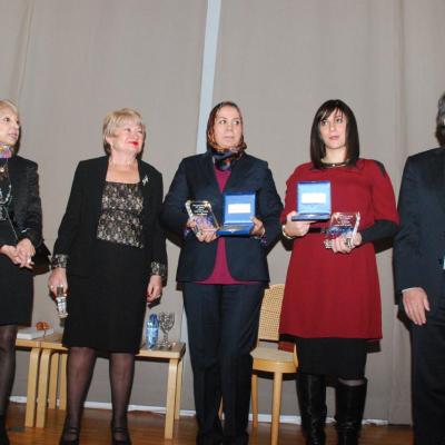 Prix Louis-Blum 2013: Eva Sandler et Latifa Ibn Ziaten