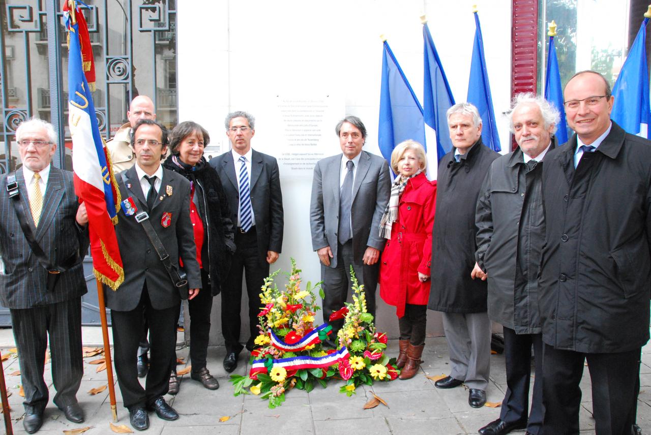 70ème anniversaire de la création du CDJC 23 Mai 2013