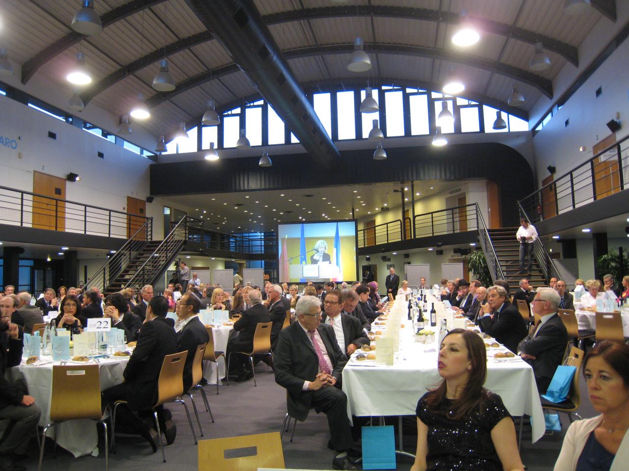 Diner du CRIF 2011