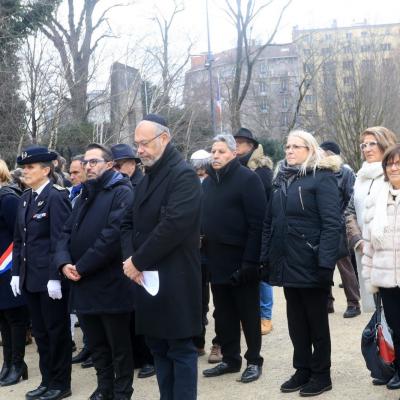 20230129 78eme commémoration de la libération du camp d’Auschwitz - Birkenau