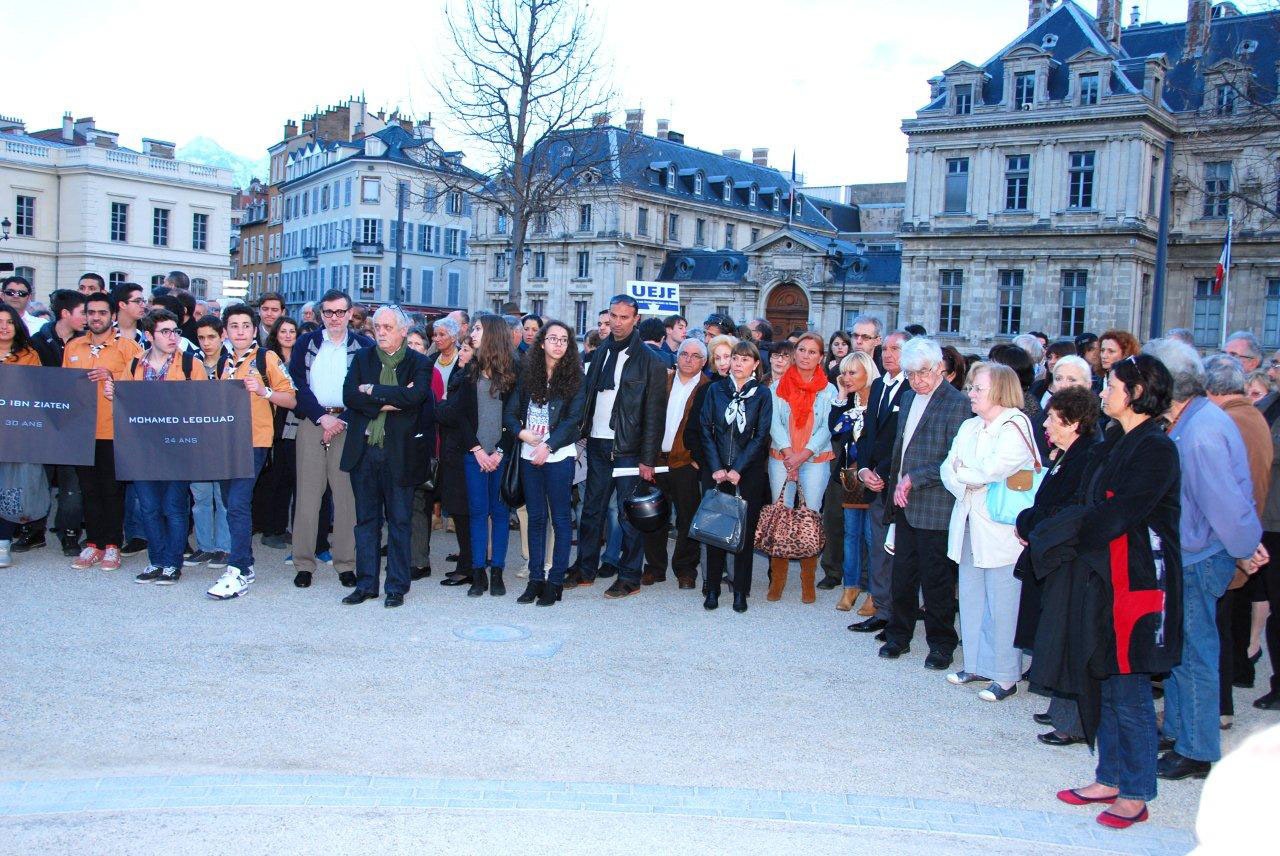 Marche silencieuse du 22 Mars 2012