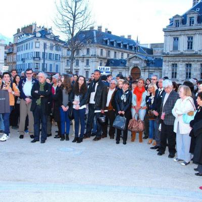 Marche silencieuse du 22 Mars 2012