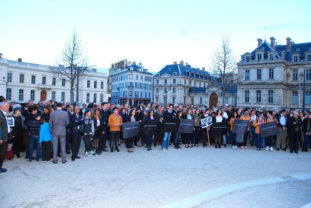 Marche silencieuse du 22 Mars 2012