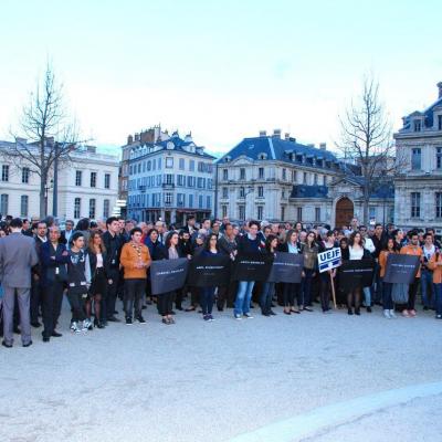 Marche silencieuse du 22 Mars 2012