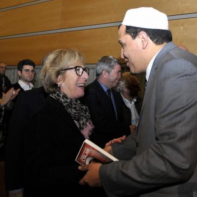 Prix Louis Blum 2015, décerné à l'Imam Hassen CHALGHOUMI