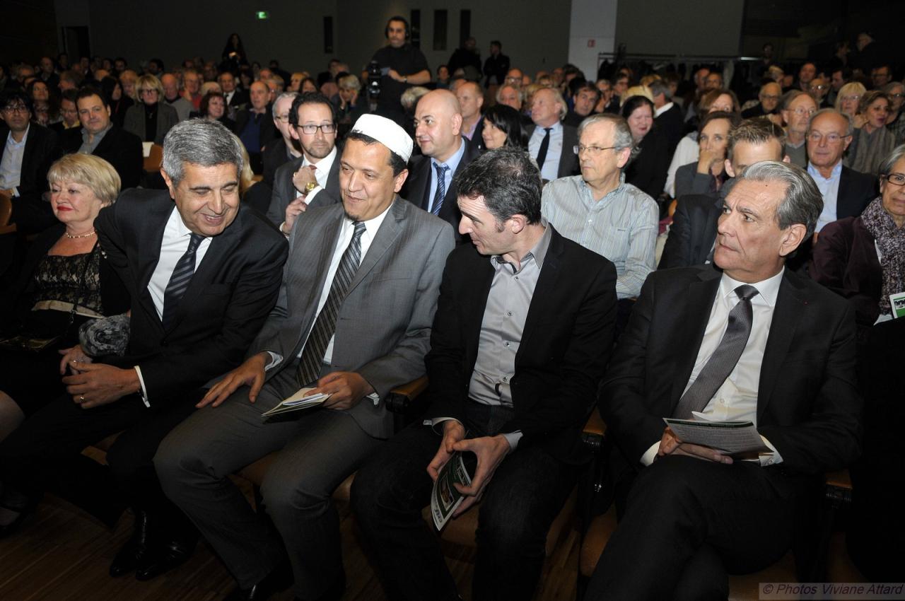 Prix Louis Blum 2015, décerné à l'Imam Hassen CHALGHOUMI