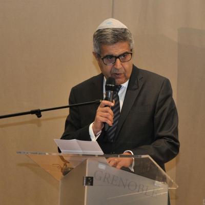 Prix Louis Blum 2015, décerné à l'Imam Hassen CHALGHOUMI