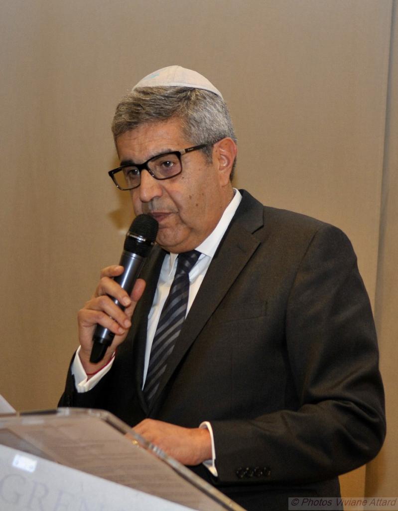 Prix Louis Blum 2015, décerné à l'Imam Hassen CHALGHOUMI