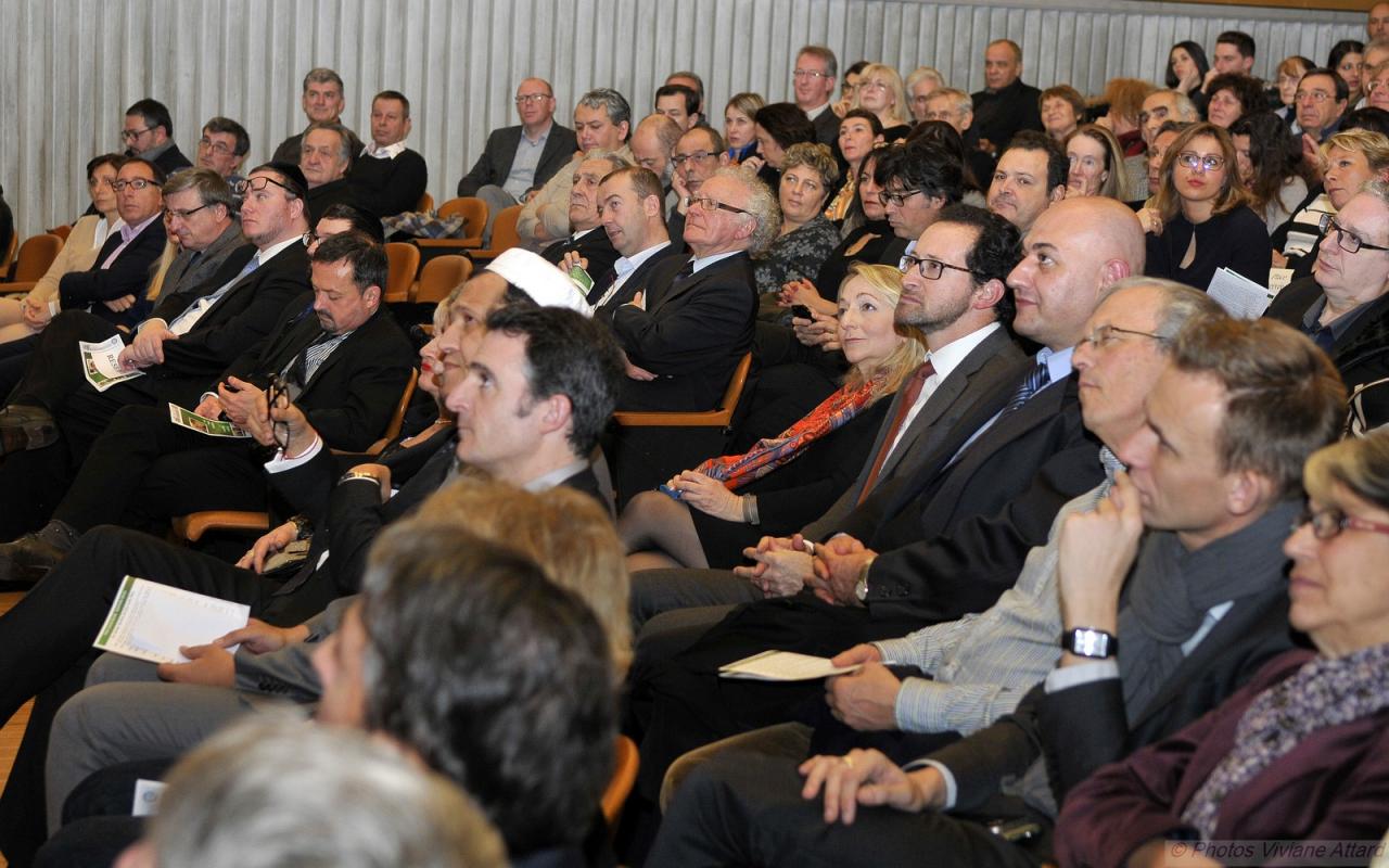 Prix Louis Blum 2015, décerné à l'Imam Hassen CHALGHOUMI