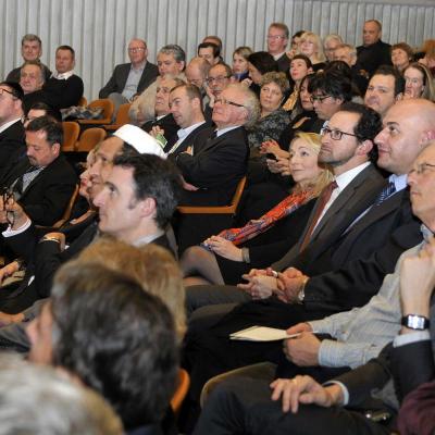 Prix Louis Blum 2015, décerné à l'Imam Hassen CHALGHOUMI