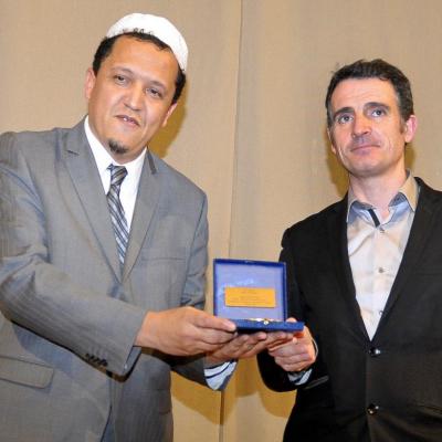 Prix Louis Blum 2015, décerné à l'Imam Hassen CHALGHOUMI