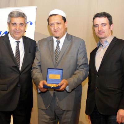 Prix Louis Blum 2015, décerné à l'Imam Hassen CHALGHOUMI