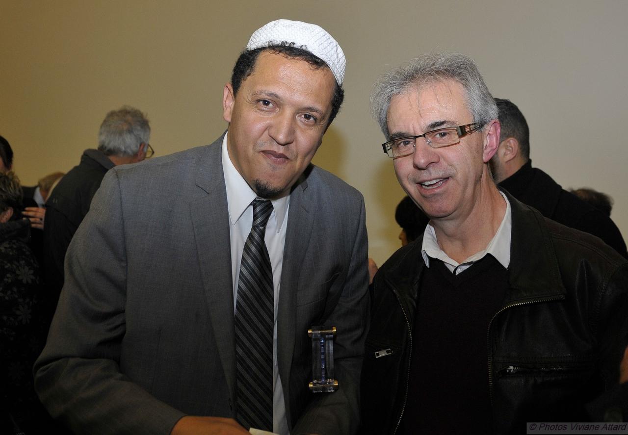 Prix Louis Blum 2015, décerné à l'Imam Hassen CHALGHOUMI