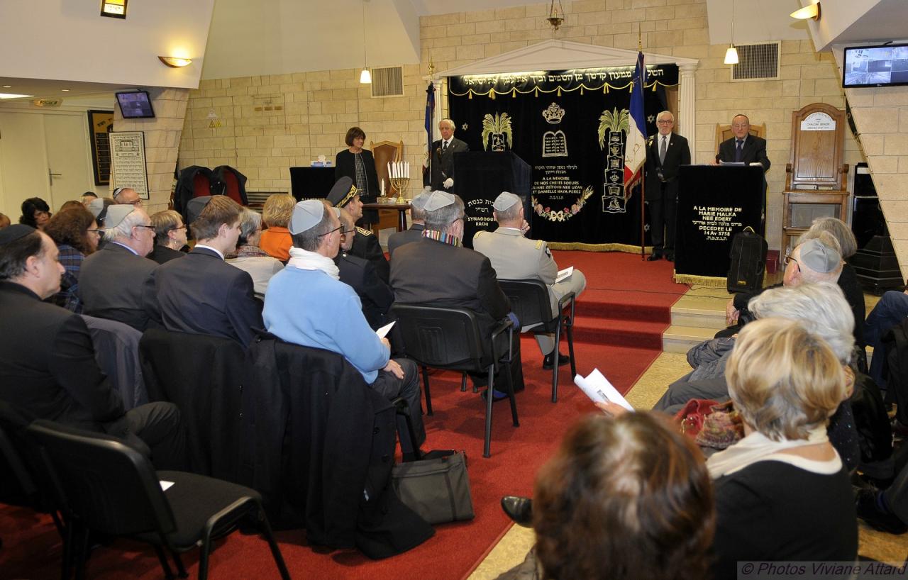 Cérémonie synagogue Rachi