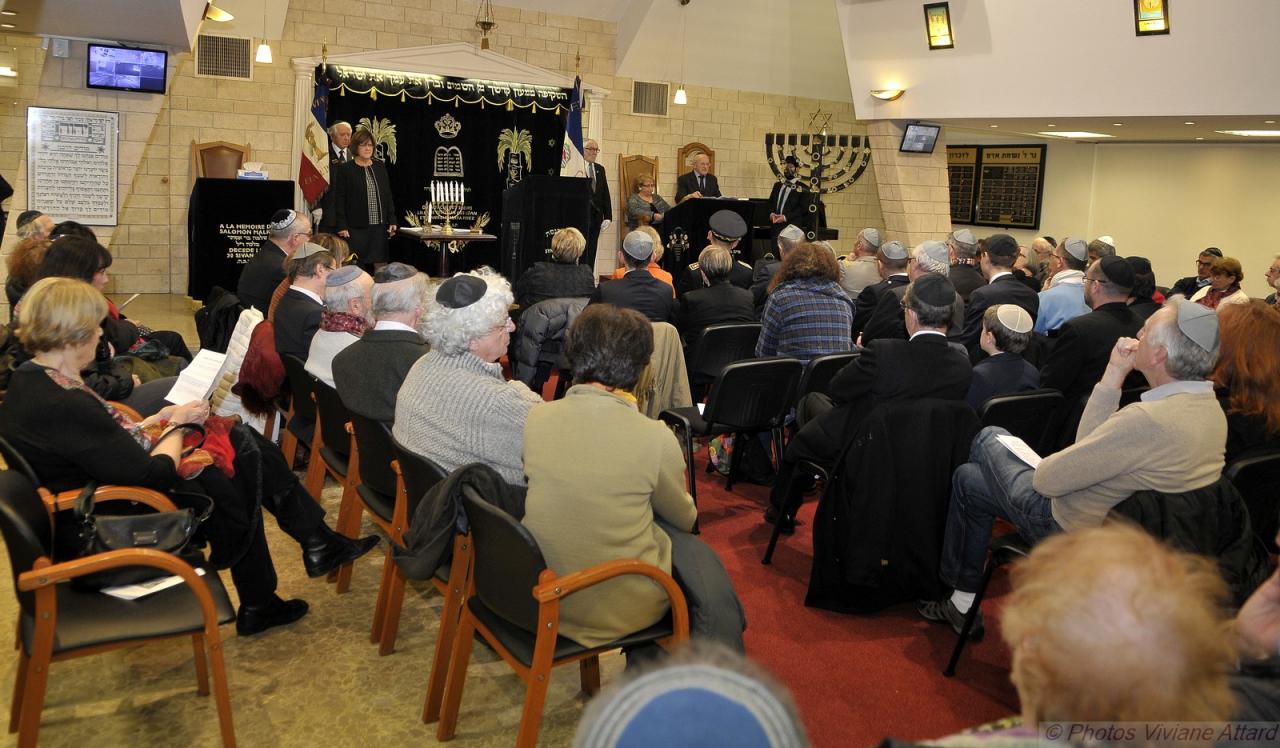 Cérémonie synagogue Rachi