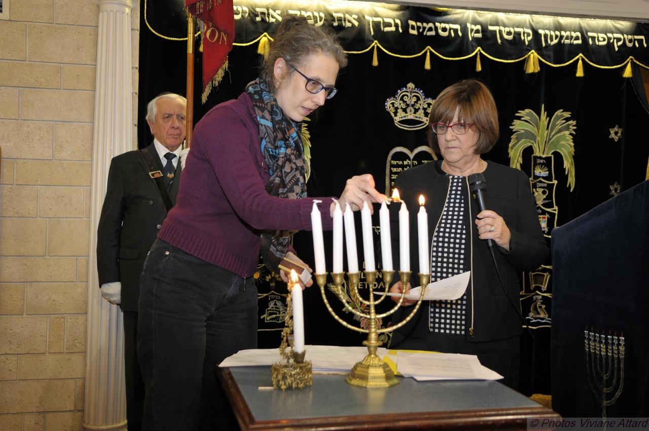 Cérémonie synagogue Rachi