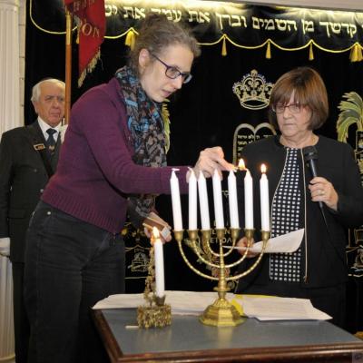 Cérémonie synagogue Rachi