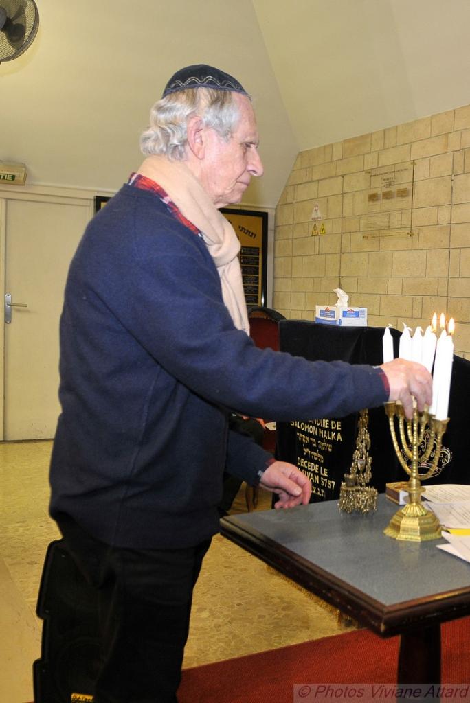 Cérémonie synagogue Rachi