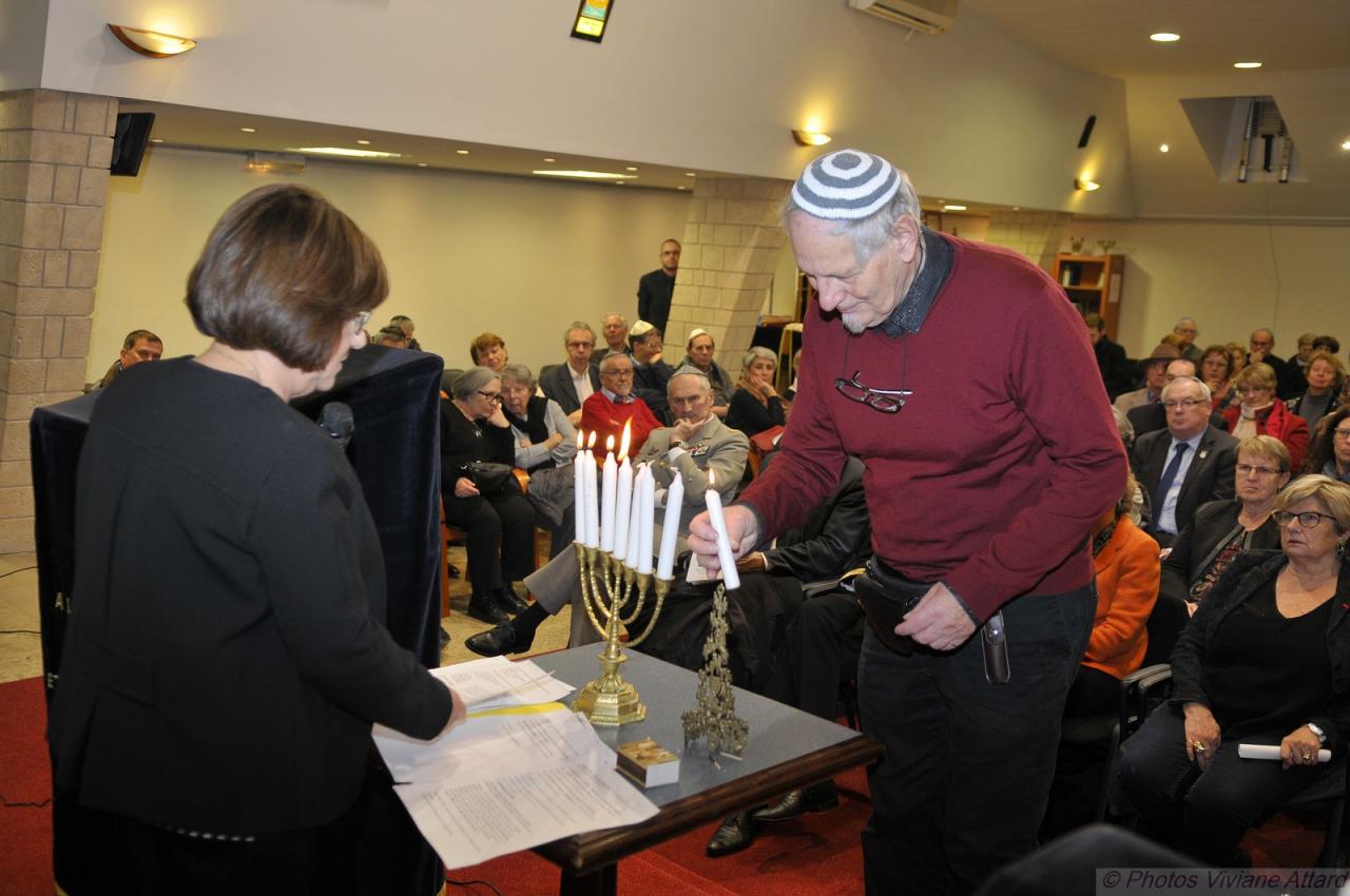 Cérémonie synagogue Rachi