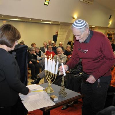 Cérémonie synagogue Rachi