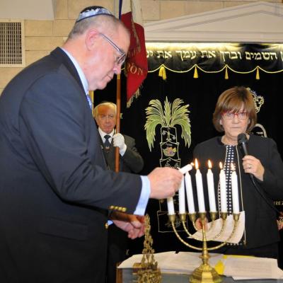Cérémonie synagogue Rachi