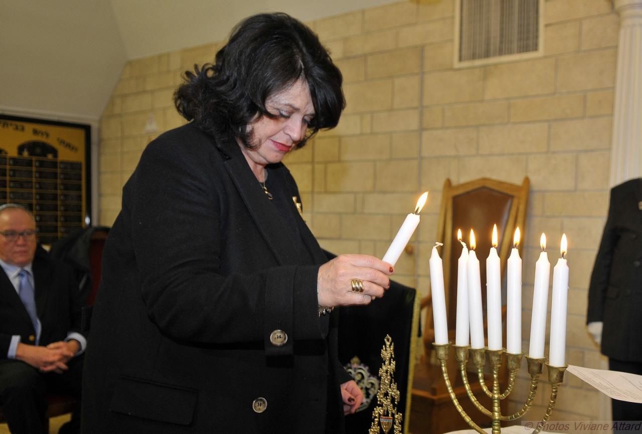 Cérémonie synagogue Rachi