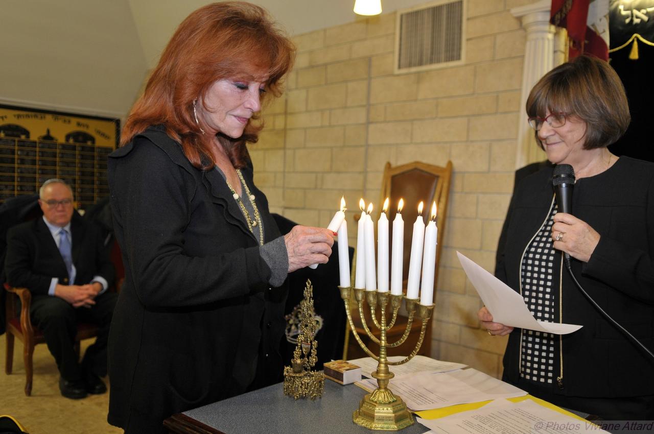 Cérémonie synagogue Rachi