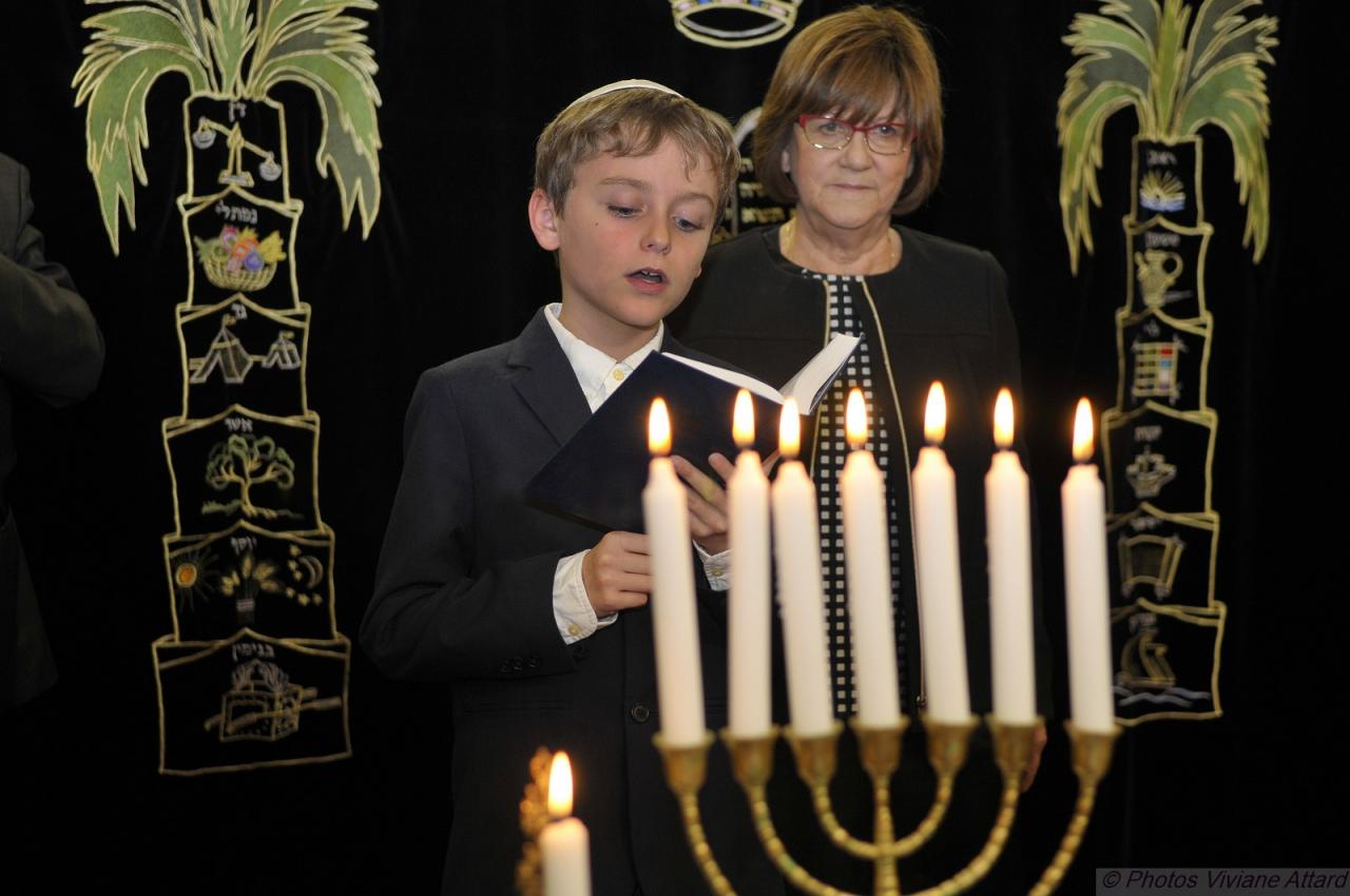 Cérémonie synagogue Rachi