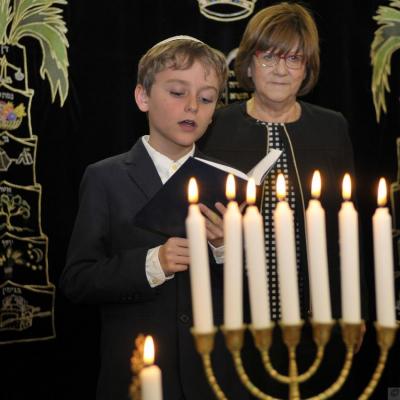 Cérémonie synagogue Rachi