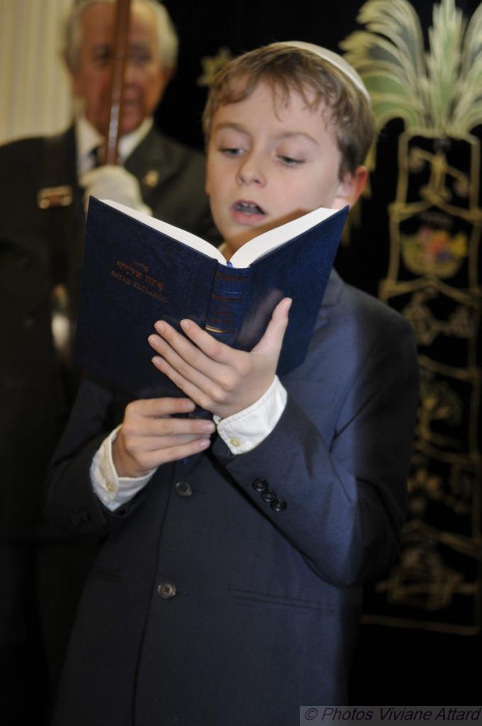 Cérémonie synagogue Rachi