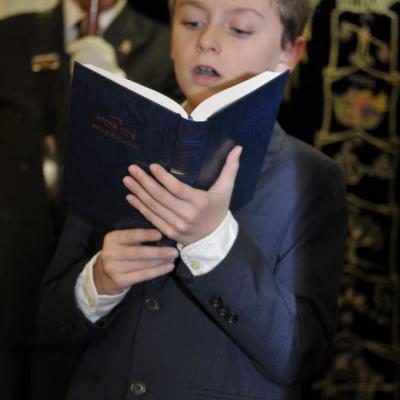 Cérémonie synagogue Rachi