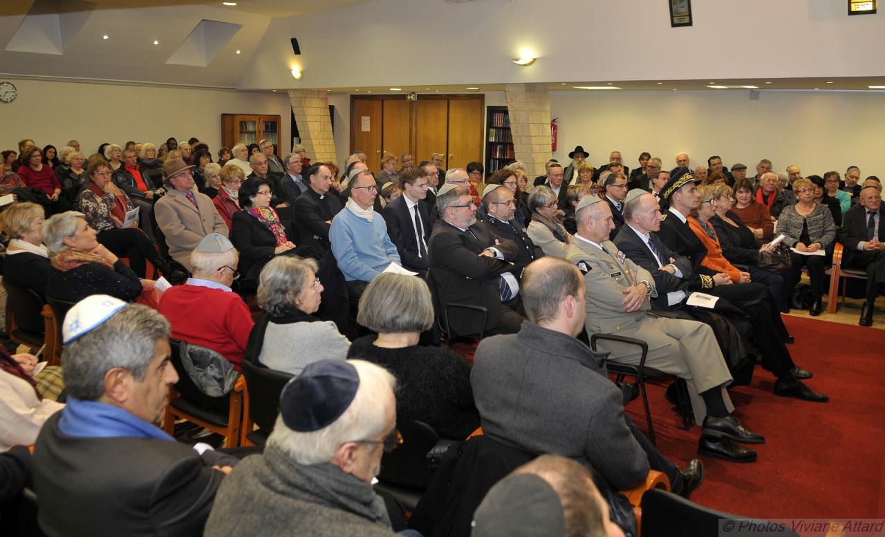 Cérémonie synagogue Rachi