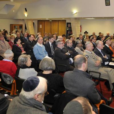 Cérémonie synagogue Rachi