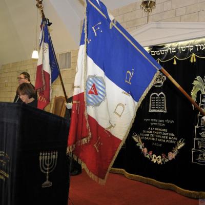 Cérémonie synagogue Rachi