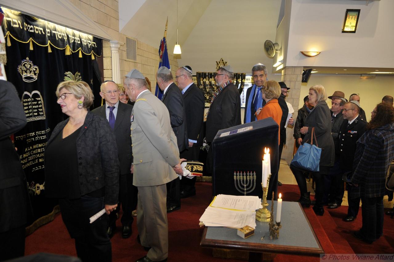 Cérémonie synagogue Rachi