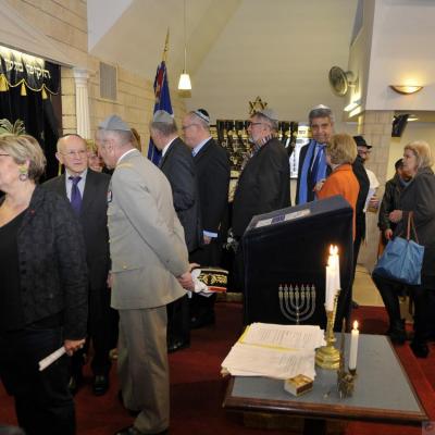 Cérémonie synagogue Rachi