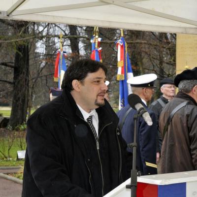 Cérémonie Place Paul Mistral Grenoble