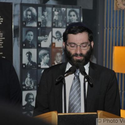 20170430 YomHaShoah Musée de la Résistance