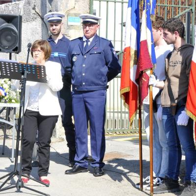 20220324 Commemoration de la rafle de la Martellière