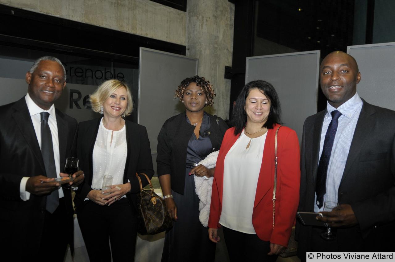 Diner du Crif Grenoble Dauphiné 2017