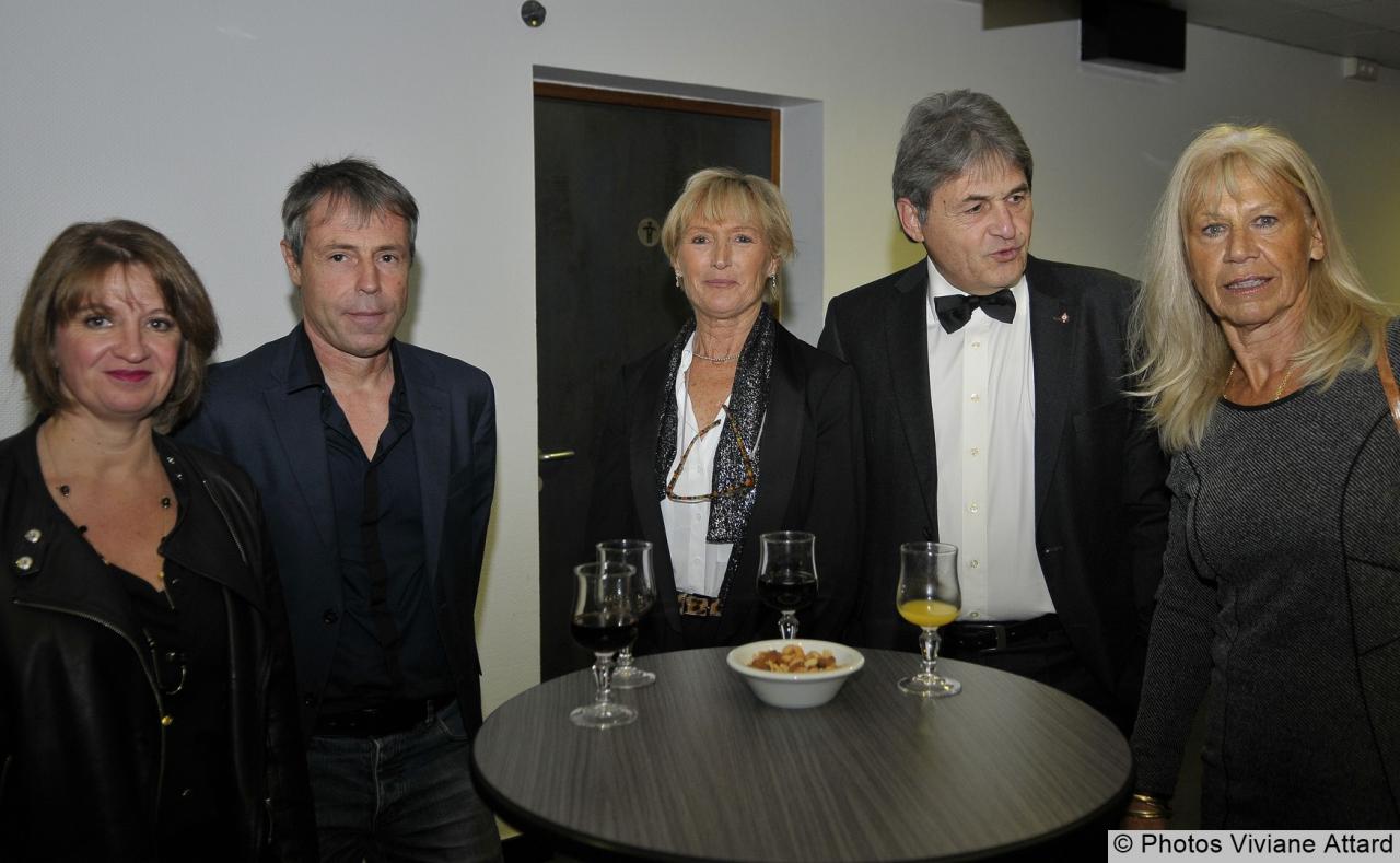 Diner du Crif Grenoble Dauphiné 2017