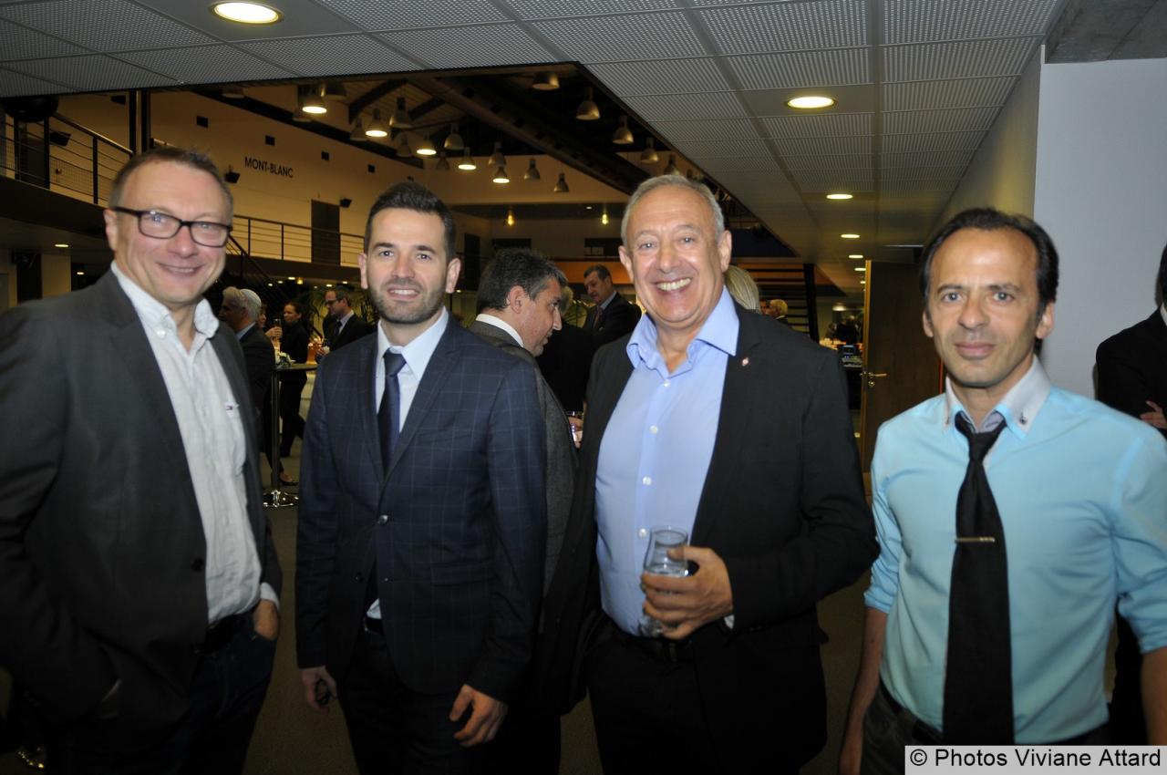 Diner du Crif Grenoble Dauphiné 2017