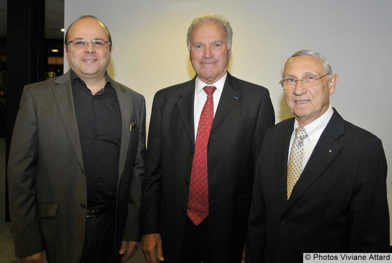 Diner du Crif Grenoble Dauphiné 2017