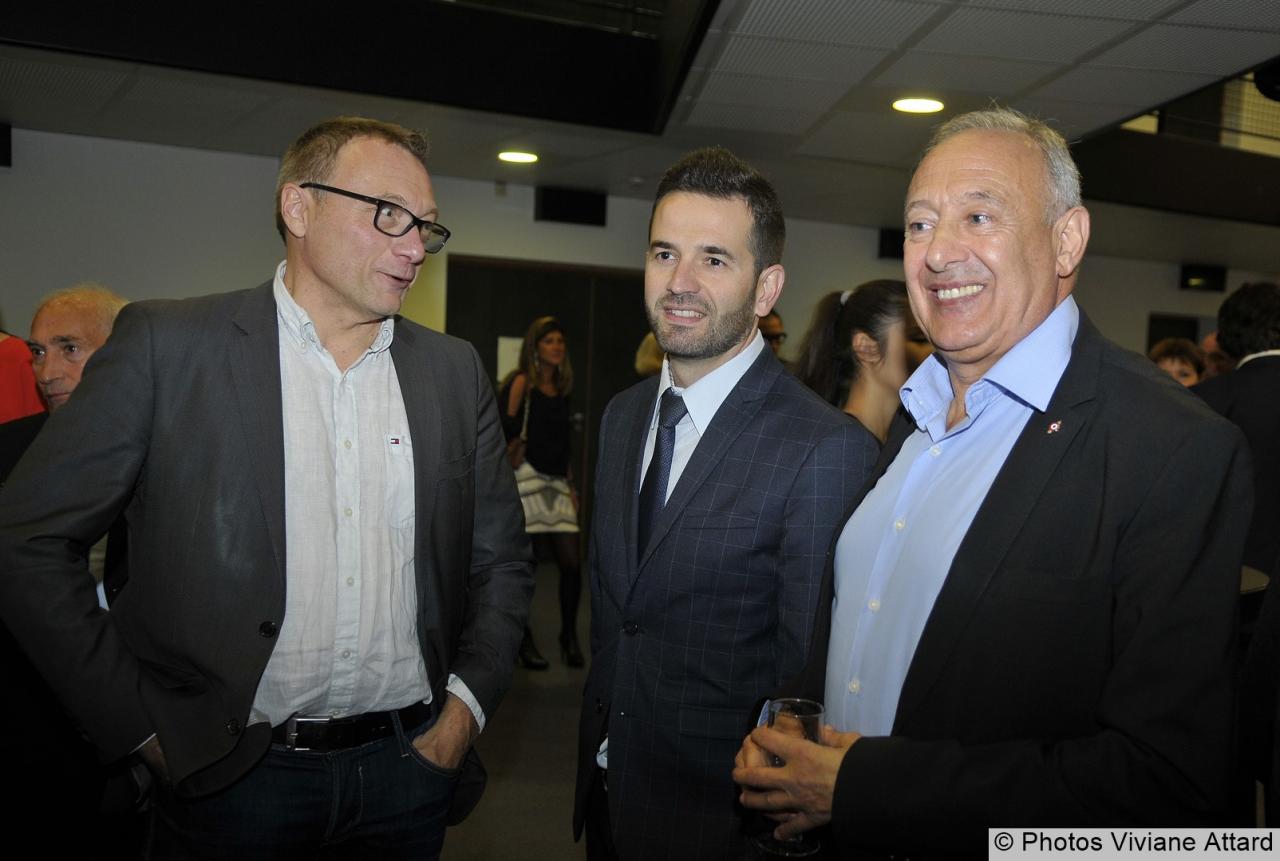 Diner du Crif Grenoble Dauphiné 2017