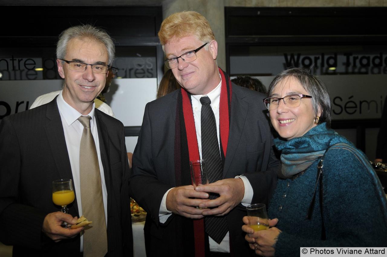 Diner du Crif Grenoble Dauphiné 2017