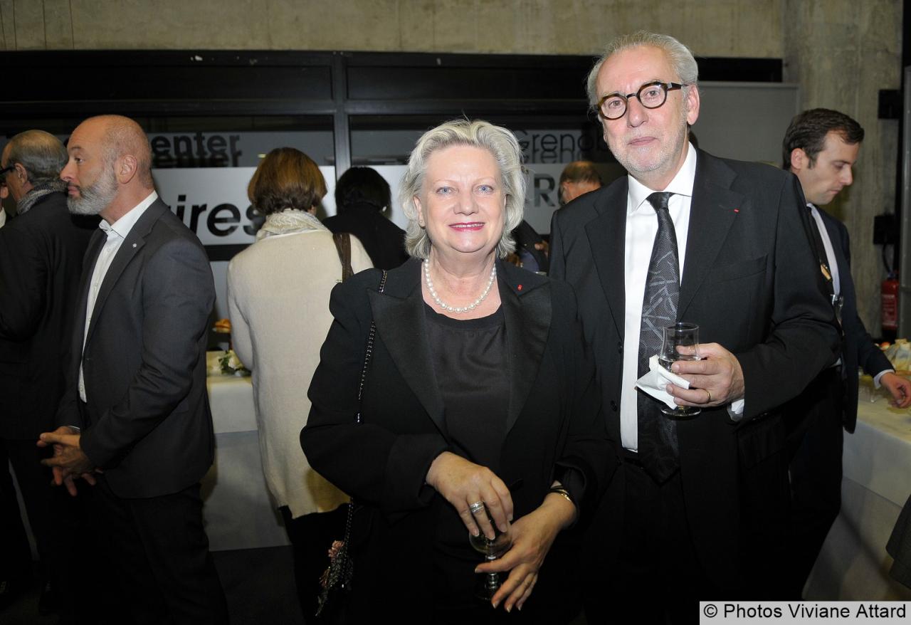 Diner du Crif Grenoble Dauphiné 2017