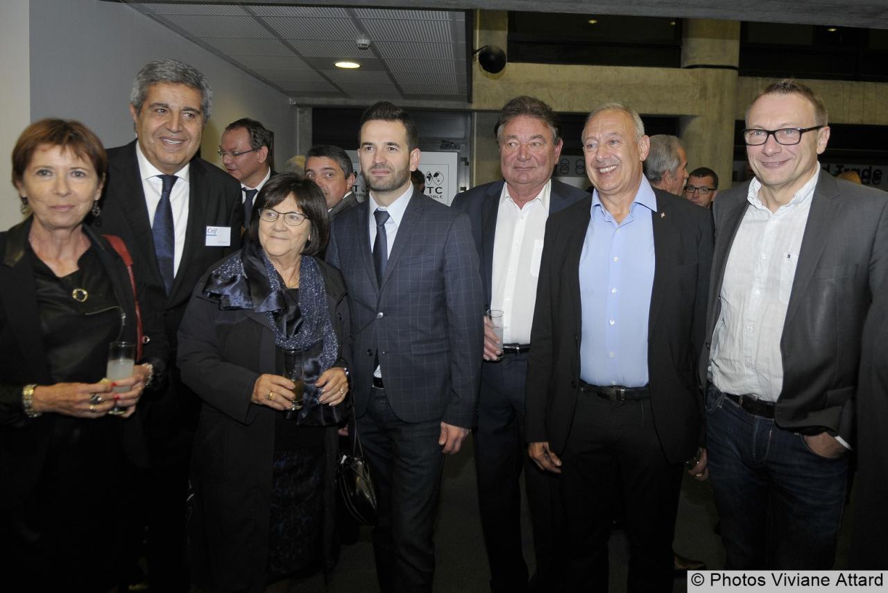 Diner du Crif Grenoble Dauphiné 2017