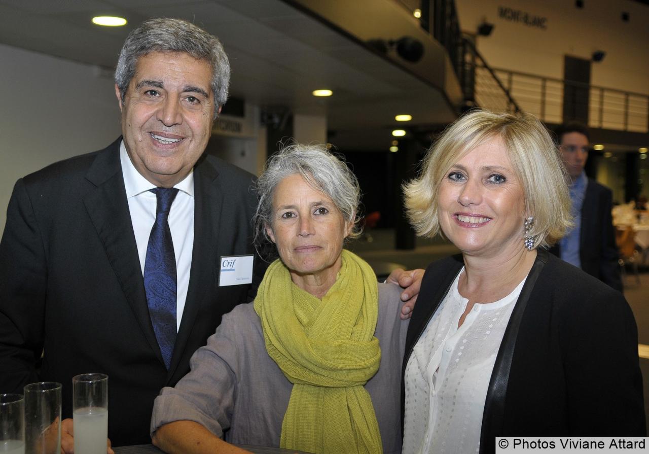 Diner du Crif Grenoble Dauphiné 2017