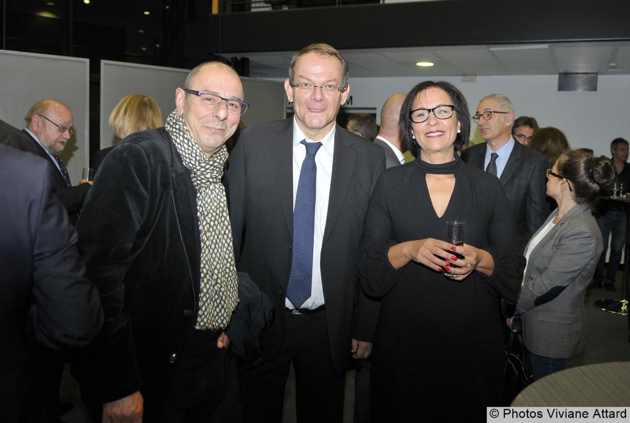 Diner du Crif Grenoble Dauphiné 2017