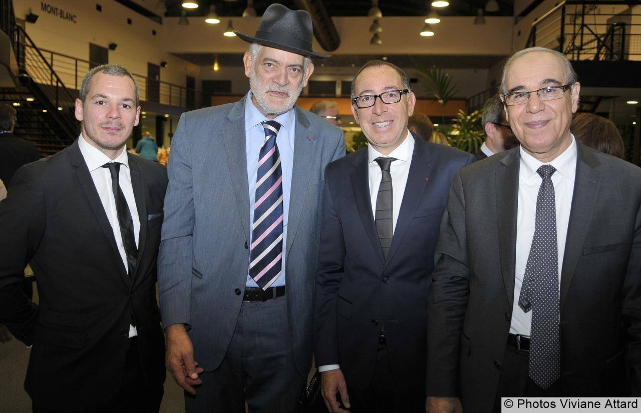 Diner du Crif Grenoble Dauphiné 2017